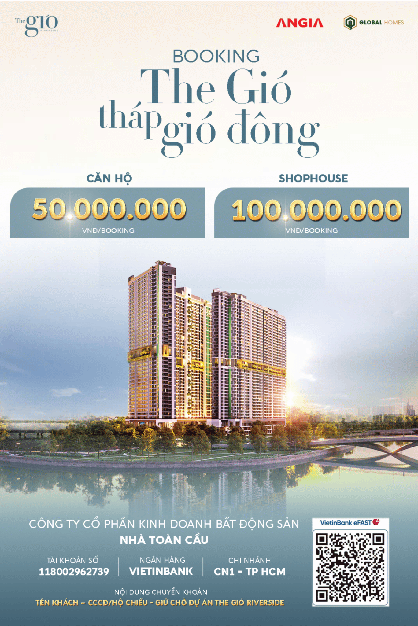booking the gio riverside ghomes.vn 00