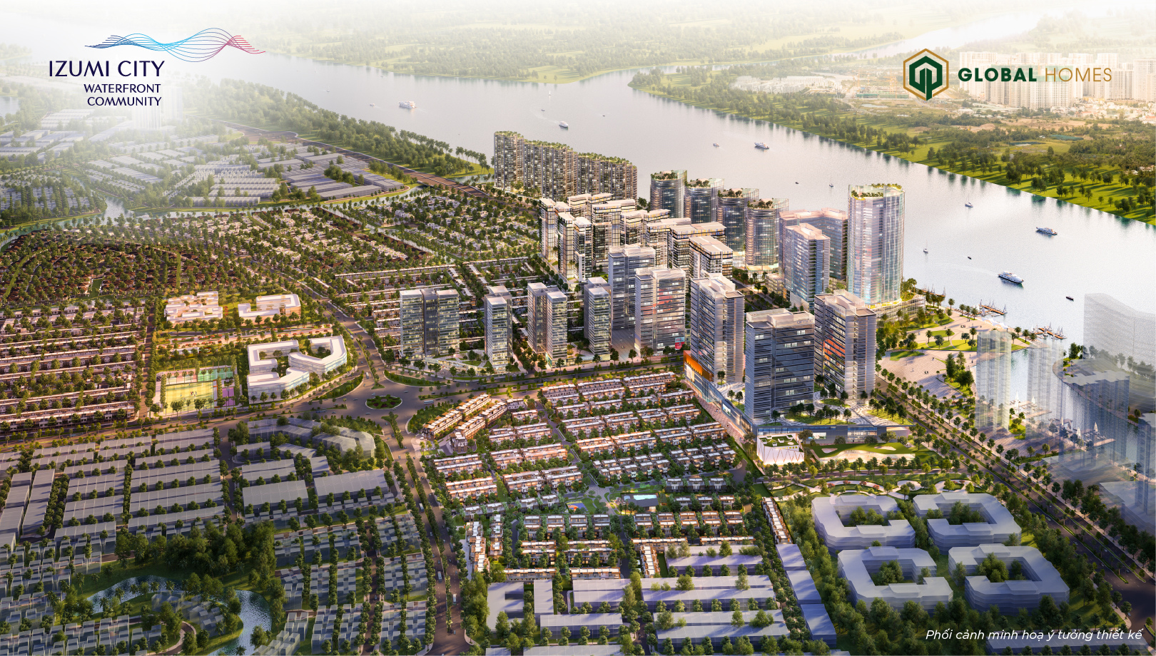 izumi city drive ghomes.vn 02